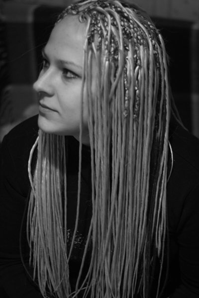 модные стрижки на длинных волосах 2011 фото
