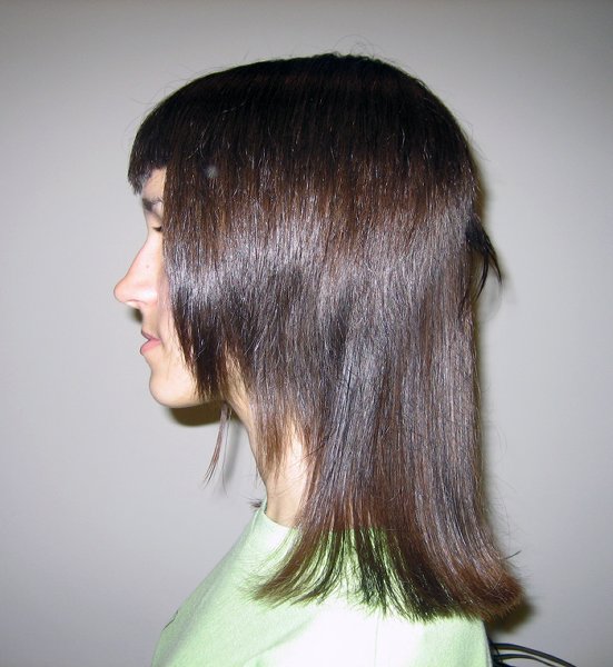 стрижки 2011 на длинные волосы